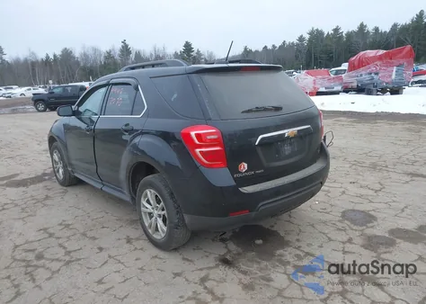 2017 Chevrolet Equinox Lt z USA, uszkodzony, nr VIN 2GNFLFEK8H6321826
